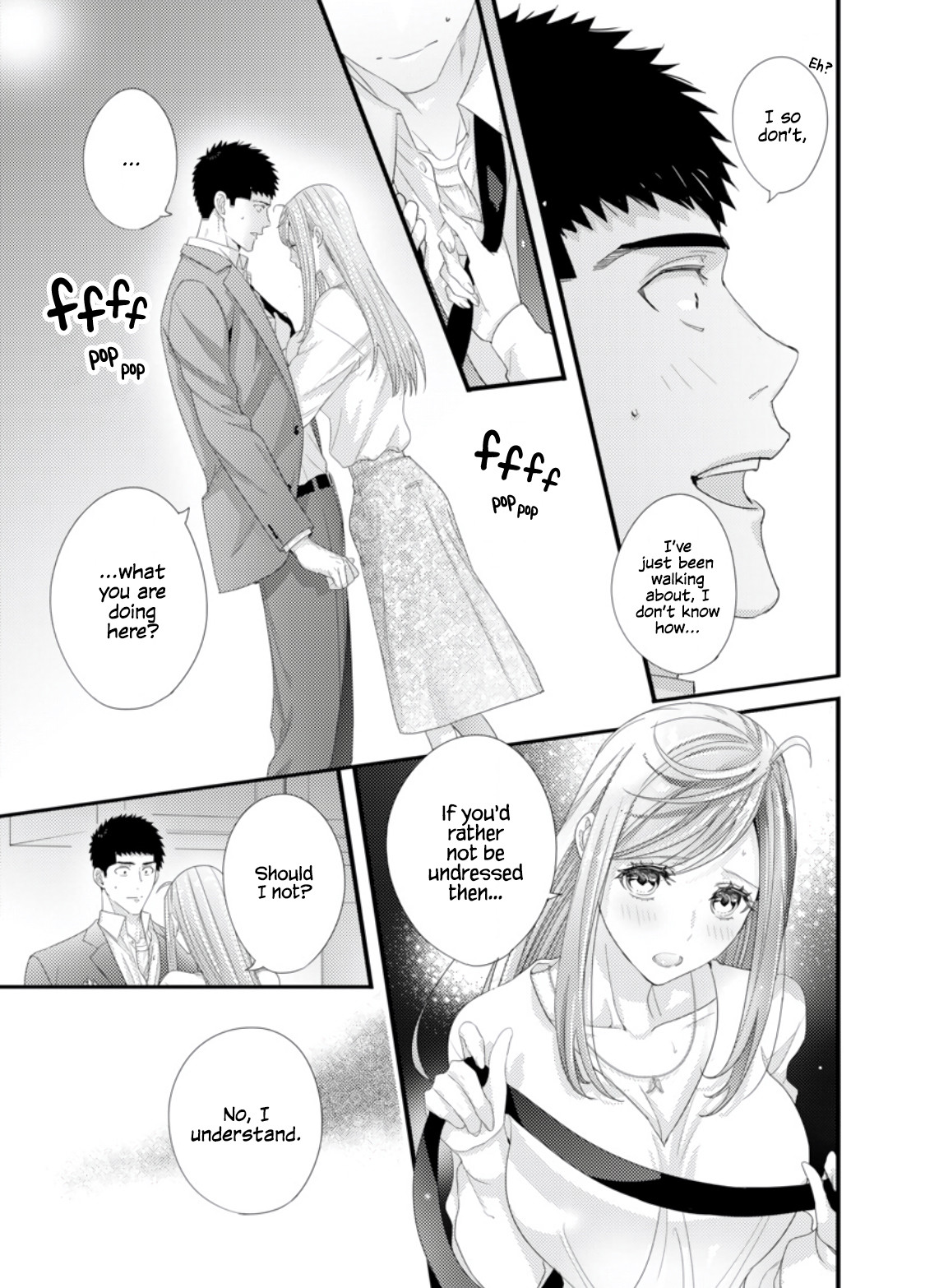 Hentai Manga Comic-Please Let Me Hold You Futaba-san!-Read-70